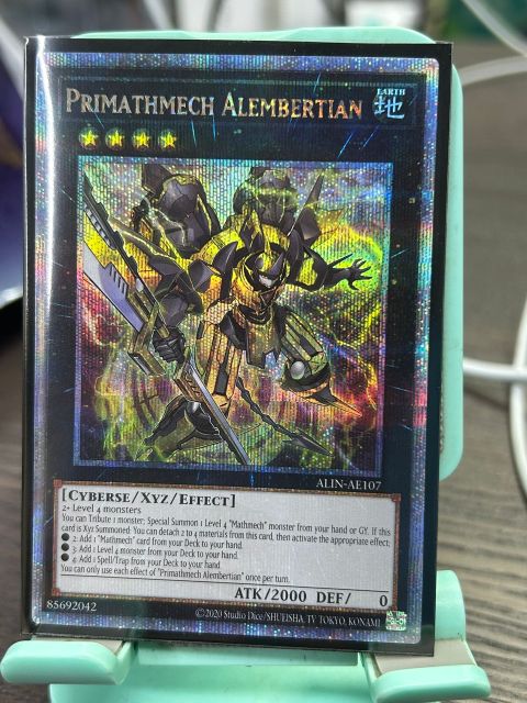 ALIN-AE107 Primathmech Alembertian(區塊斬機 算子達朗貝爾)